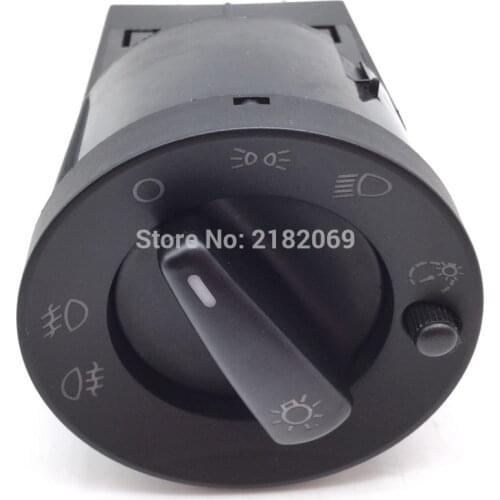 Headling Switch For Volkswagen VW Bora 1J2 1J6 Golf IV 1J1 Lupo New Beetle Sharan For Skoda Octavia 377941534,3B0941531A