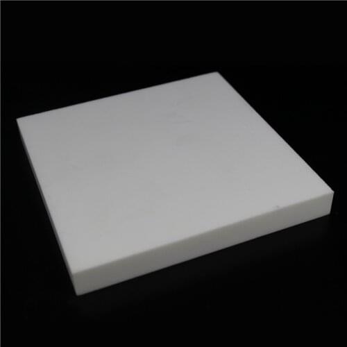 99% Alumina Ceramic Plate , Square , Insulated , Wear-resisting , L*W*H: 60*60*6mm