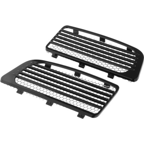 2pcs Motorcycle Radiator Grills w/ Metal Mesh Fit for Harley Touring Twin Cooled 14+ Replacement Parts Accessories
