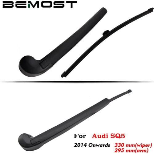 BEMOST Car Rear Windshield Wiper Arm Blade Brushes For AUDI SQ5 2014 Onwards 330MM Hatchback Windscreen Auto Styling Accessories