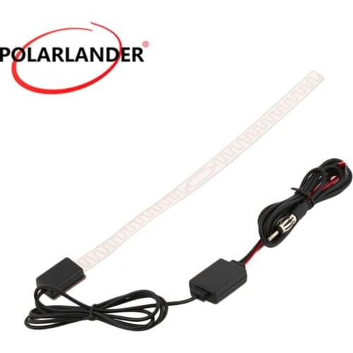 Polarlander Hidden Car Turck Boat Windshield Mount Electronic AM-FM Radio Antenna FM Aerial Fit For F/ord for V/W