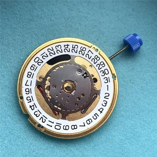 Replacement Watch Quartz Movement Date at 3' Date at 6' For ETA F06.111 F06.115 Watch With Adjusting Stem