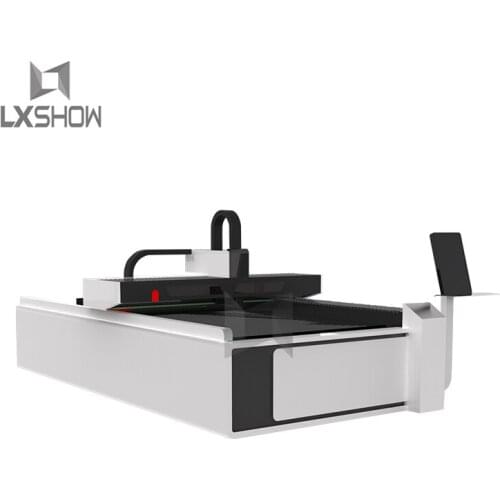 Double head laser cutting machine 500w and RECI laser 130w co2 laser engraving and cutting machine metal acrylic