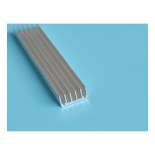 LED comb radiator / LED lamp strip heatsink / triode radiator width30*high15*30-600mm custom length heastink 30*15 cooling fin