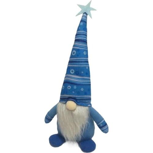 T84E Summer Ocean Gnome Tomte Nisse Scandinavian Swedish Elf Home Farmhouse Kitchen Decorations