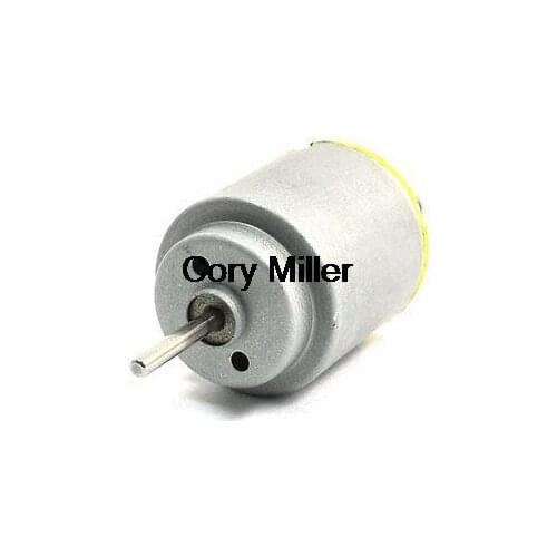 DC 6V 11000RPM Speed High Power DC Electric Motor for Toy Car