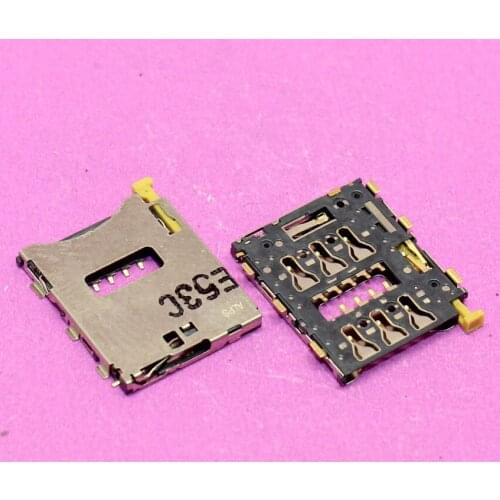 YuXi For Sony D5803 D5833 Xperia Z3 L55 L55W L55T L55U D6653 D6603 D6643 Sim card tray slot memory card socket holder module