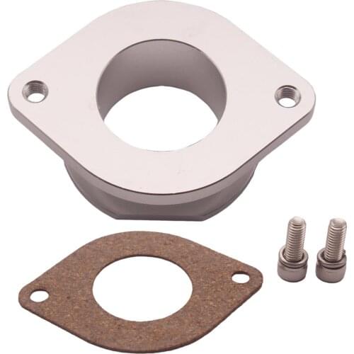Billet Aluminium BOV Bypass Adapter Flange For Greddy/Type S/RS To HKS SSQV Blow