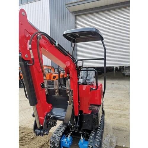 Construction Digging Machine Factory Price Mini Digger Crawler Excavator