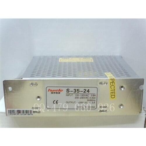 [ZOB] RONGLAN switching power supply S-35-24 24V1.5A --5pcs/lot