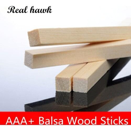 1000mm Long 2x3/2x4/2x5/2x6/2x8/2x10/2x12/2x15/2x20mm Balsa Wood Sticks Strips Model Balsa Wood for airplane model