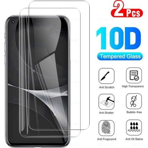 2Pcs HD Full Cover Protective Glass Film For Realme GT Neo2 Screen Protector Tempered Glas For Realmy Realmi G T Neo 2 6.62 inch