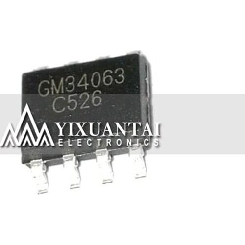 20PCS/LOT 50PCS/LOT 100PCS/LOT Free shipping 100% original GM34063 34063 SOP8