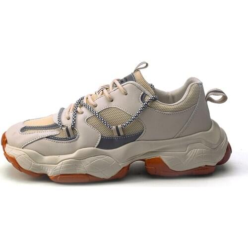 2021 spring and summer Martin boots, running shoes, running shoes, Gaobang thick-soled casual board shoes, mens shoes