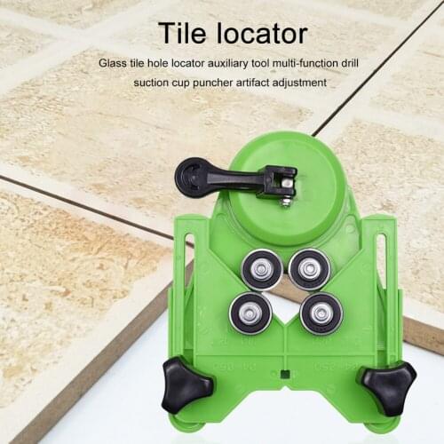 4-83mm Drill Guide Diamond Drill Bit Glass Tile Hole Locator Saw Core Bit Suction Cup Guide Openings Locator