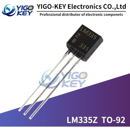 5Pcs LM335Z TO-92 335 TO92 LM335Z New and Original