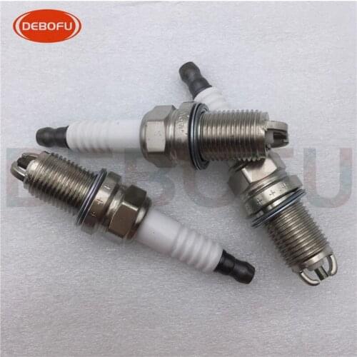 6pcs/lot K20TR11 90919-01198 High quality Spark Plug For Toyota Avensis Camry Corona Caldina RAV4 Picnic Vista