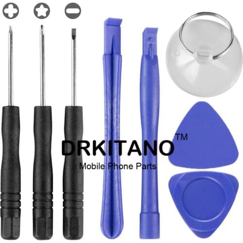 8 in 1 Mobile Phone Opening Pry Set Kits Disassemble Tools For iPhone Android 8in1 Screwdrivers Mobile Phone Repair Tools Kit