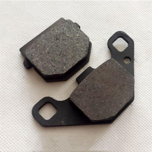 Motorcycle Accessories HS125T QS150 Disc Brake Pads Front Brake Pads