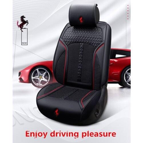 Car Seat Covers car-styling Car Seat Cushions Car pad,auto seat cushions For Ford Edge Mondeo Ecosport Focus Fiesta Series
