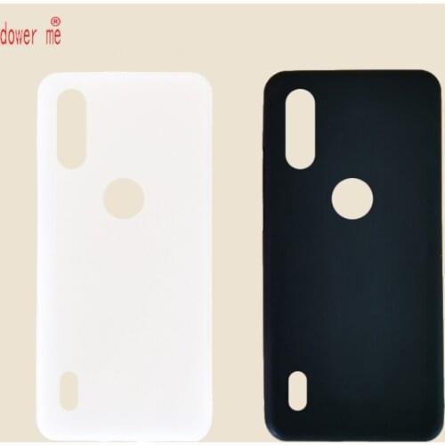 Dower me Black Protective Soft TPU Case Cover For Lava Benco Iris 59 Smartphone