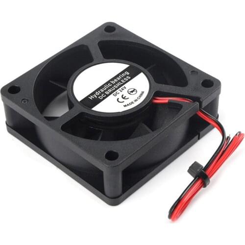 Part Cooling Fan 3d Printer Complete Fan Kit Accessory 3D Printer Parts For VORON 2.4 60 * 60 * 20mm 24V 6020 Cooling Fan