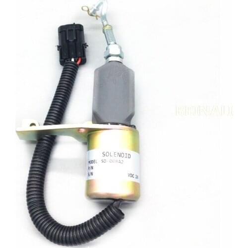 For HYUNDAI 60-5 SD-008A2 Oil stop valve Flameout switch excavator accessories