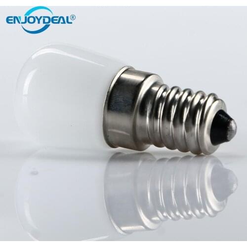 E14 2W 2835SMD LED Refrigerator SES Fridge Freezer LED Lamp Light Spotlight Bulb Chandeliers Lighting 110V / 220V V4