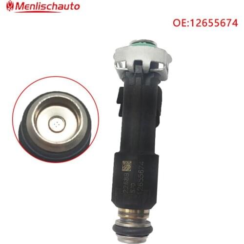 4PCS Or 1PCS Free Shipping High Quality Fuel Injector Nozzle OEM 12655674 55490716 FJ1316 Fit For American Car