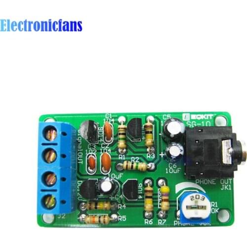 White Noise Signal Generator DIY Kit Electronic Kit 2-Channel Output for Burn-in Test Therapy on Insomnia Noise Generator