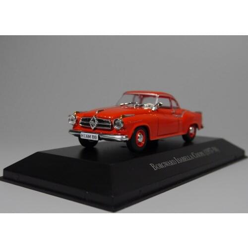 I XO 1:43 Borg ward Isabella Coupe boutique alloy car toys for children kids toys Model Original package