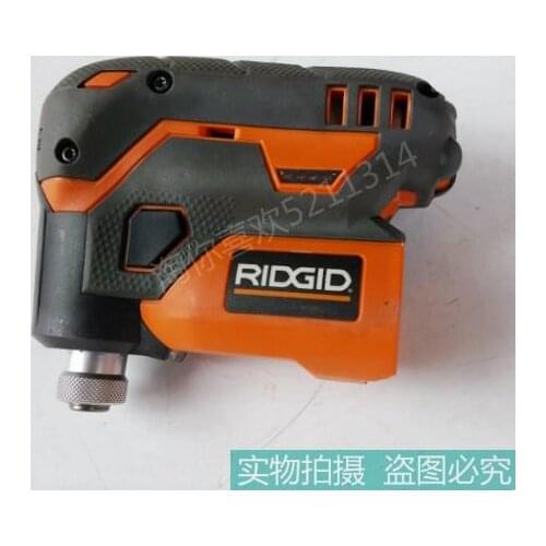 Used) authentic AEG Ricci RIDGID 12V impact screwdriver palm induction batch (a machine, a battery, a charger)