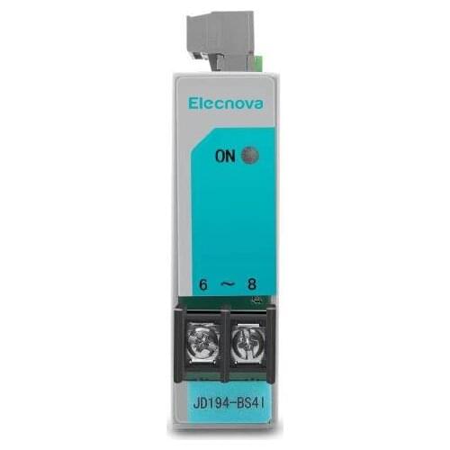 JD194-BS4I din rail electrical measuring single phase power rs485 current transmitter