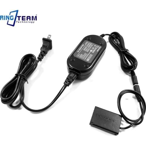 AC Power Adapter Kit ACK-DC110 ACKDC110 ACK DC110 DR-110 (NB-13L) for Canon PowerShot G7X Mark II G5X G7X G9X Digital Cameras
