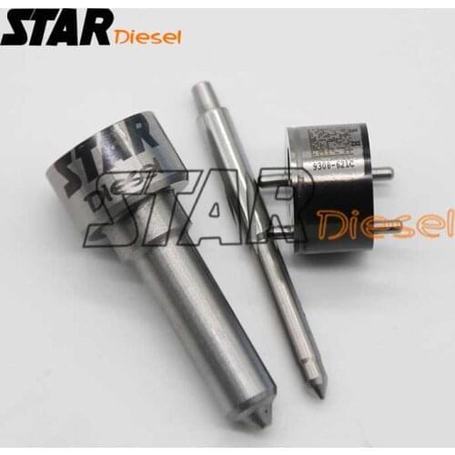 Overhaul Kits 7135-650 Injector Sprayer L157PBD(L157PRD) Valve 9308-621C(28440421) For EJBR03401D,EJBR04701D SSANGYONG KYRON D20