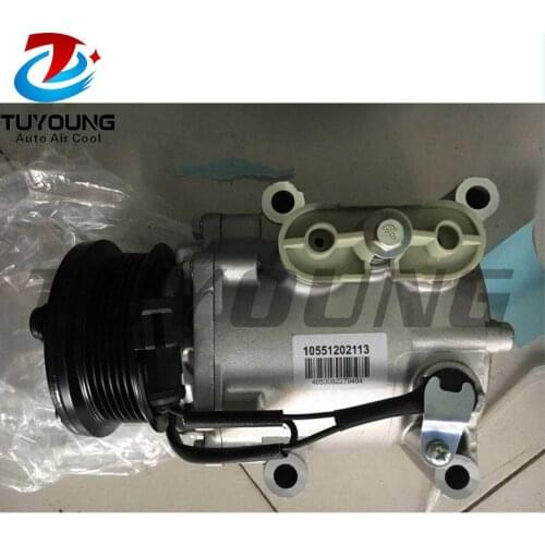 Compressor Scroll-90 Auto A/c For FORD FIESTA VI 97mm 6pk