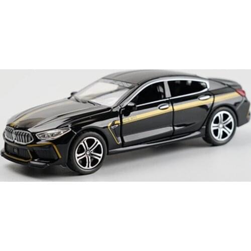 Diecast 1:32 Scale M8 Modified Version Classic Coupe Alloy Simulation Car Model Collection Souvenir Boy Gift Hot Toys