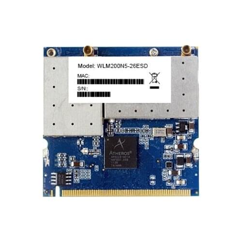 JINYUSHI For Brand new Compex WLM200N5-26ESD module 5.8G 2*2 AR9220 802.11an mini PCI interface for wireless card free shipping