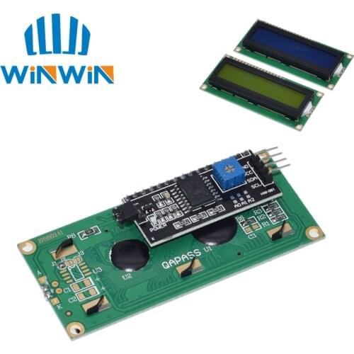LCD module Blue Green screen IIC/I2C 1602 for arduino 1602 LCD UNO r3 mega2560 LCD1602