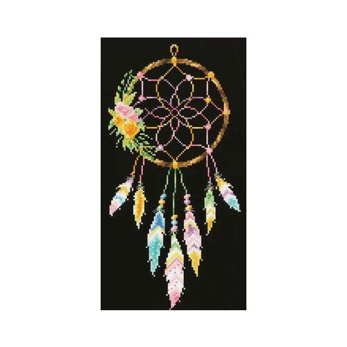 10-QS1180142 Cross Stitch Set DIY Kit Embroidery Needlework Craft Packages Cotton Fabric Floss