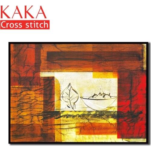 Cross stitch kits,Embroidery needlework sets with printed pattern,11CT canvas for Home Decor Painting,Flowers Full NCKF004