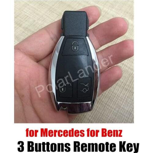 New arrival 3 Buttons Smart Remote Key for Mercedes for 315MHz Benz NECE Chip after 2000 years smart key