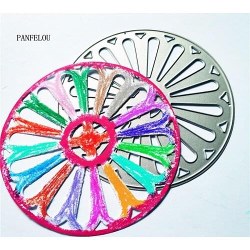 PANFELOU Orange fruit fructose metal craft paper die cutting dies Scrapbooking/DIY Easter wedding Embossing mould cards