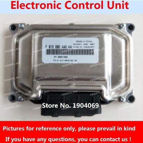 Engine Computer Board F01R00DA49 F01RB0DA49 06601569 ME7 ECU Electronic Control Unit F01R00DJD6 F01RB0DJD6 01617869 For Geely