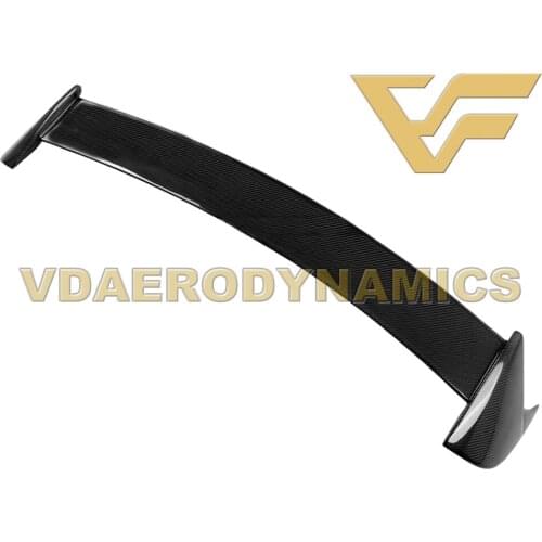Suitable For 14-19 19-20 Porsche Macan VAD-TP Carbon Fiber Rear Top Wing Spoiler