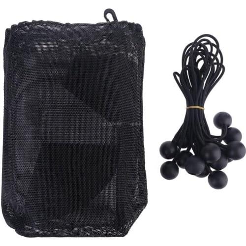 Five-star roof mesh awning with UV protection