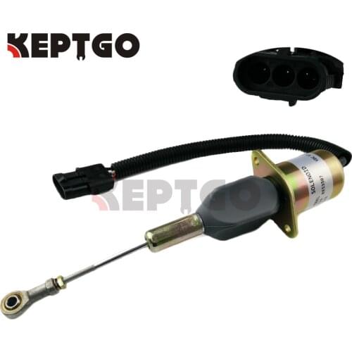 RE53507 12V Shutoff Soleniod For John Deere 4955 4560 4760 4960 644G