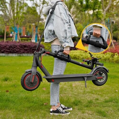 Suitable for Xiaomi Electric Scooter Skateboard Scooter Carrying Handle Straps Belt Ribbons And Webbing Hook Bike Accessories