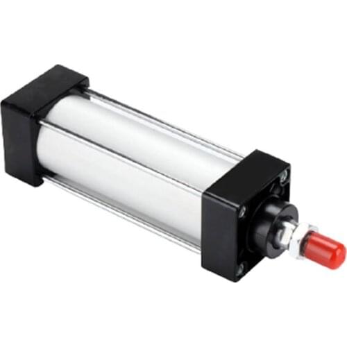 SHUYI SC50X125-S Aluminium Alloy SCSeries Pneumatic Cylinder Standard SC Pneumatic Cylinder