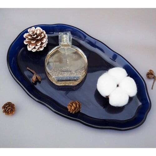 Plate Tray Coaster Silicone Molds DIY Dish Cup Ashtray Casting Coaster Coasters Mould Making Tools UV Epoxy Resin Molds